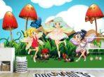 Fairy Tale Kids MURAL WALLPAPER, Available in Various Paper Texture, Code M1040. It is Produced as 105 CM WIDE ROLL PANELS. - Image 2