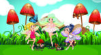Fairy Tale Kids MURAL WALLPAPER, Available in Various Paper Texture, Code M1040. It is Produced as 105 CM WIDE ROLL PANELS.