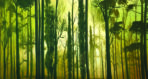 Landscape, VINYL FABRIC TEXTILE Wall Mural in Different Texture, Code M1044. It is produced as ONE PIECE WITHOUT JOINT.