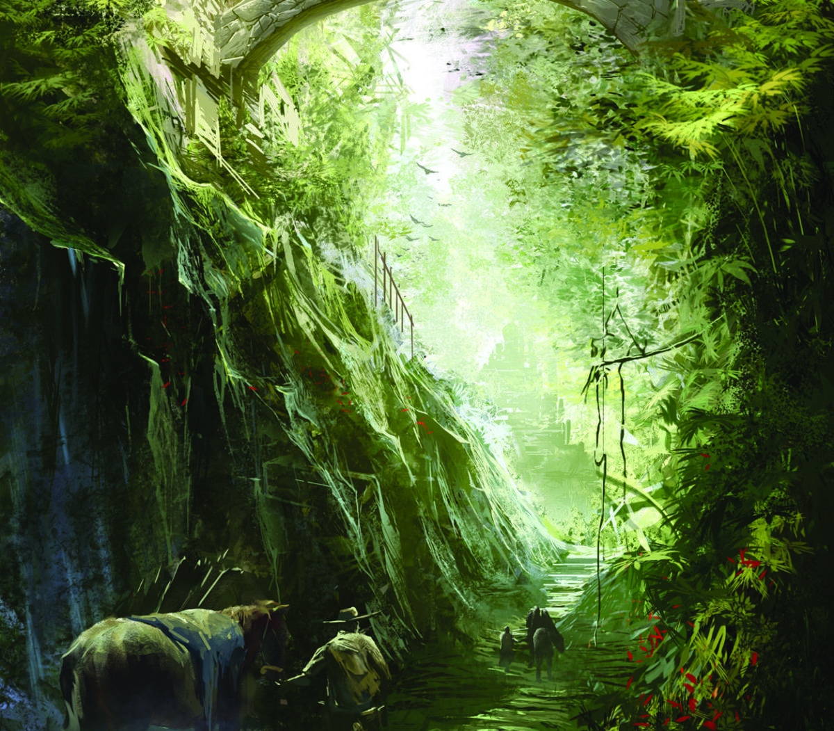 Art MURAL WALLPAPER, Available in Various Paper Texture, Code M1045. It is Produced as 105 CM WIDE ROLL PANELS. - Image 1