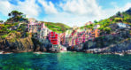 Landscape, VINYL FABRIC TEXTILE Wall Mural in Different Texture, Code M1046. It is produced as ONE PIECE WITHOUT JOINT.