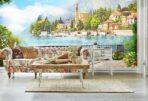 Landscape MURAL WALLPAPER, Available in Various Paper Texture, Code M1050. It is Produced as 105 CM WIDE ROLL PANELS. - Image 2