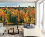 Landscape MURAL WALLPAPER, Available in Various Paper Texture, Code M1052. It is Produced as 105 CM WIDE ROLL PANELS. - Image 2