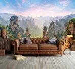 Landscape TREND MURAL WALLPAPER, Available in Various Paper Texture, Code M1053. It is Produced as 105 CM WIDE ROLL PANELS. - Image 2