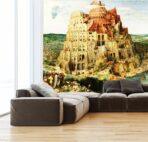 Art MURAL WALLPAPER, Available in Various Paper Texture, Code M1054. It is Produced as 105 CM WIDE ROLL PANELS. - Image 2