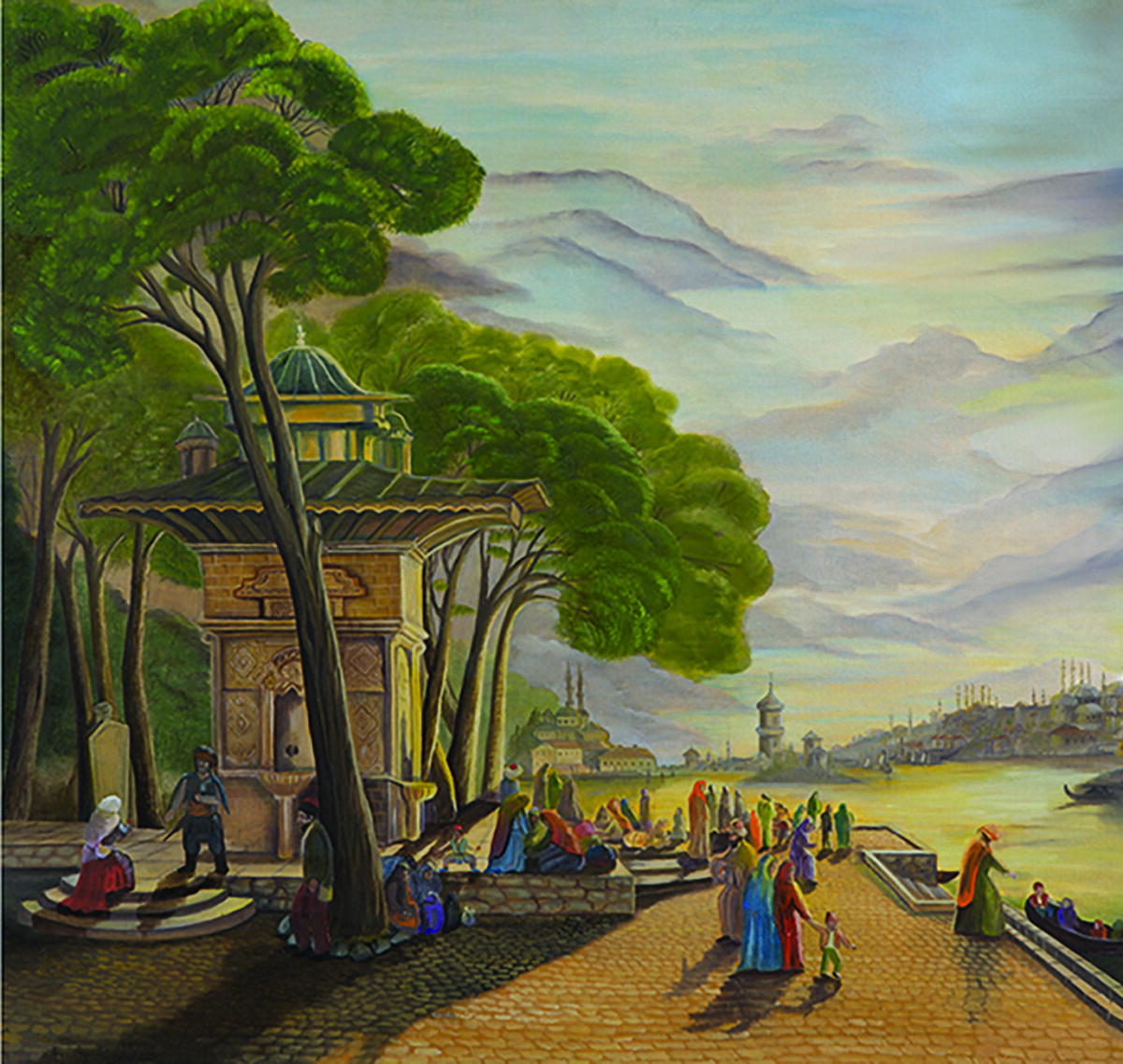 Art MURAL WALLPAPER, Available in Various Paper Texture, Code M6660. It is Produced as 105 CM WIDE ROLL PANELS. - Image 1