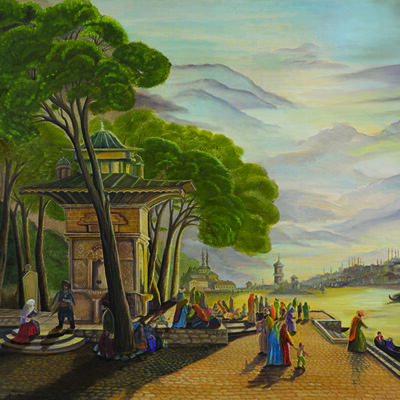 Art, VINYL FABRIC TEXTILE Wall Mural in Different Texture, Code M6660. It is produced as ONE PIECE WITHOUT JOINT.