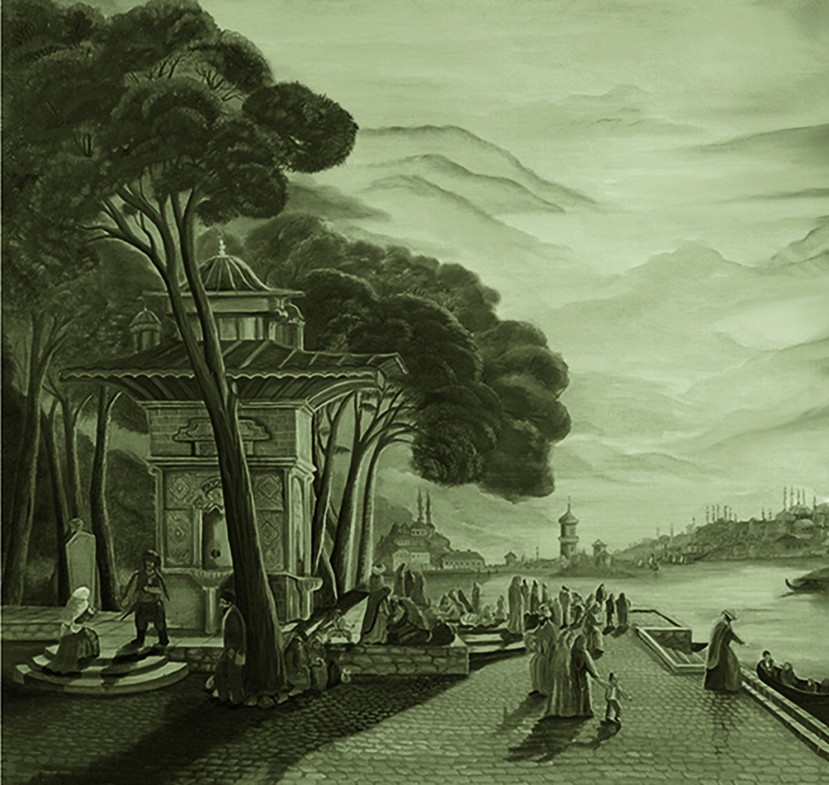 Art MURAL WALLPAPER, Available in Various Paper Texture, Code M6661. It is Produced as 105 CM WIDE ROLL PANELS. - Image 1