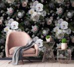 Trend Roses MURAL WALLPAPER, Available in Various Paper Texture, Code M701. It is Produced as 105 CM WIDE ROLL PANELS. - Image 2