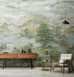 Art MURAL WALLPAPER, Available in Various Paper Texture, Code M702. It is Produced as 105 CM WIDE ROLL PANELS. - Image 2