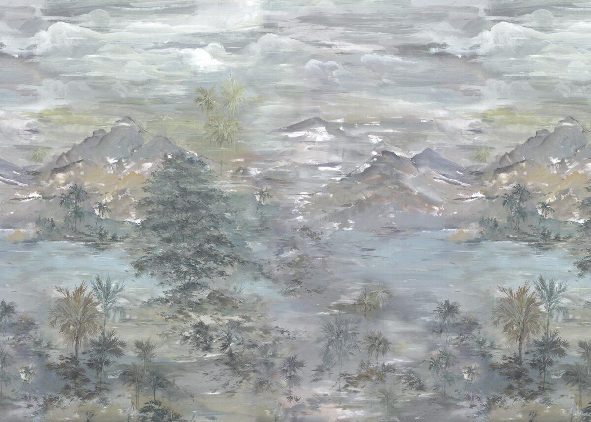 Art MURAL WALLPAPER, Available in Various Paper Texture, Code M702. It is Produced as 105 CM WIDE ROLL PANELS. - Image 1