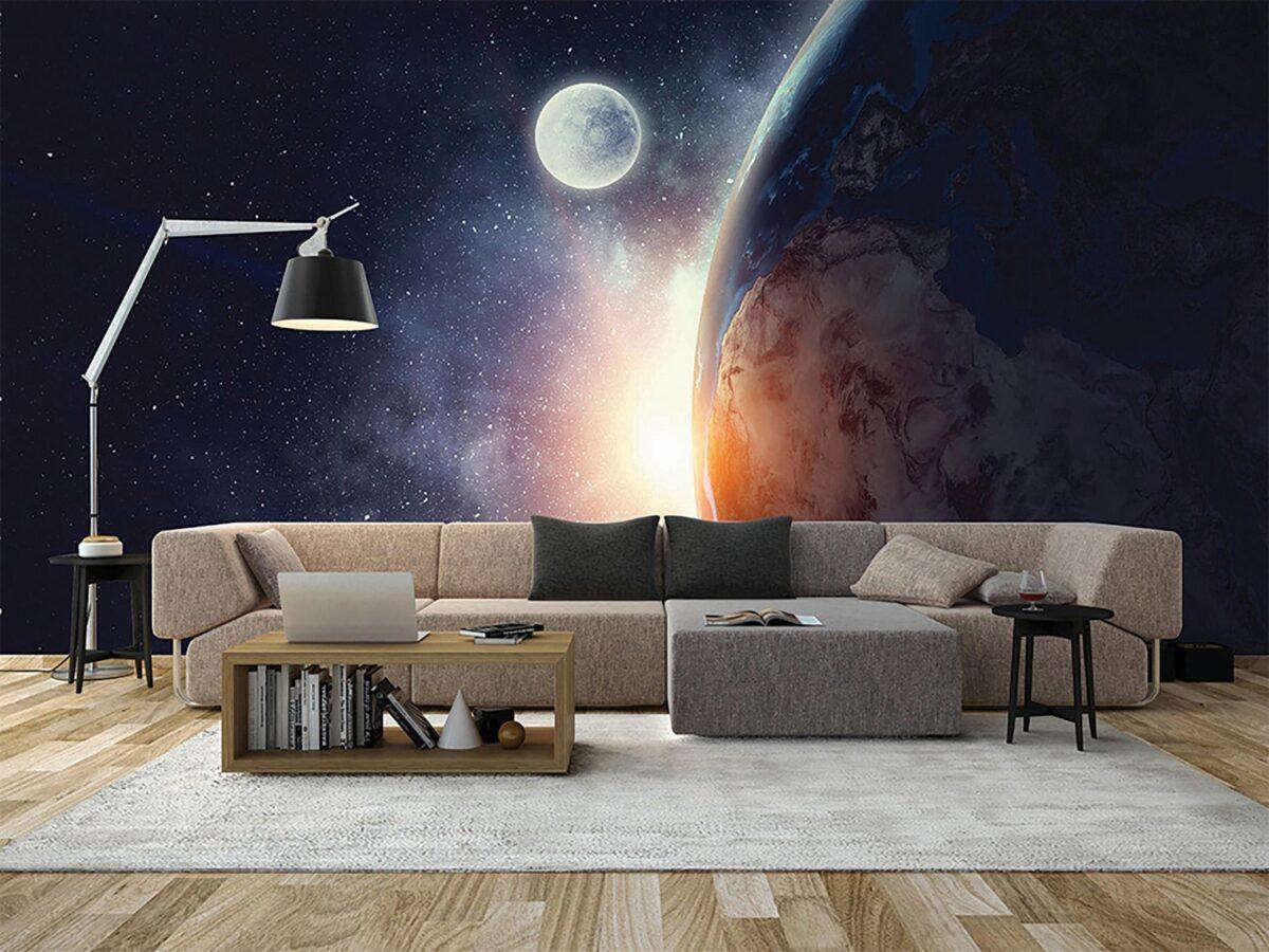 Trend MURAL WALLPAPER, Available in Various Paper Texture, Code M800. It is Produced as 105 CM WIDE ROLL PANELS. - Image 2