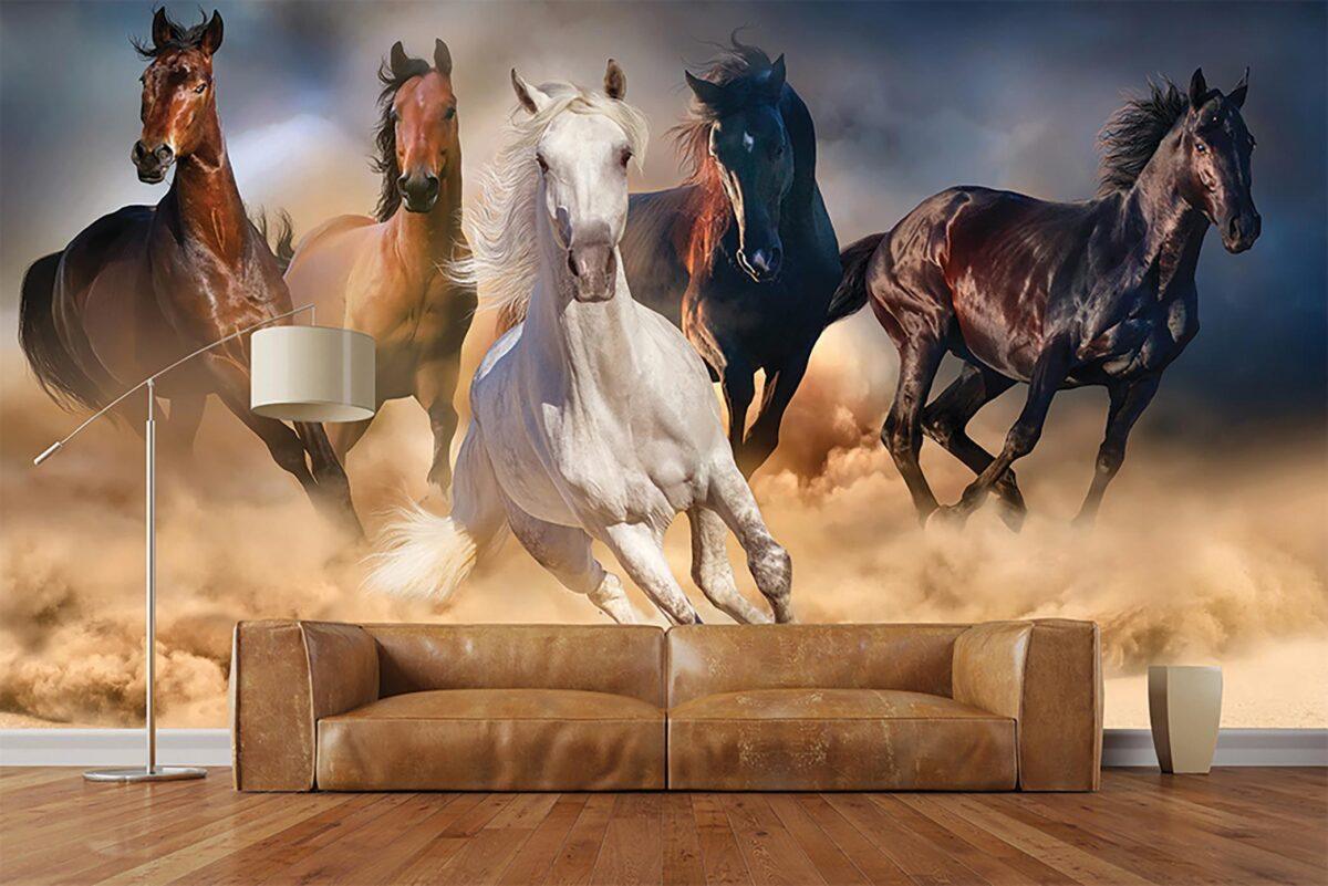 Trend, VINYL FABRIC TEXTILE Wall Mural in Different Texture, Code M804. It is produced as ONE PIECE WITHOUT JOINT. - Image 2