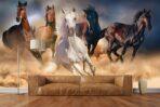 Trend, VINYL FABRIC TEXTILE Wall Mural in Different Texture, Code M804. It is produced as ONE PIECE WITHOUT JOINT. - Image 2