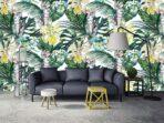 Trend, VINYL FABRIC TEXTILE Wall Mural in Different Texture, Code M819. It is produced as ONE PIECE WITHOUT JOINT. - Image 2
