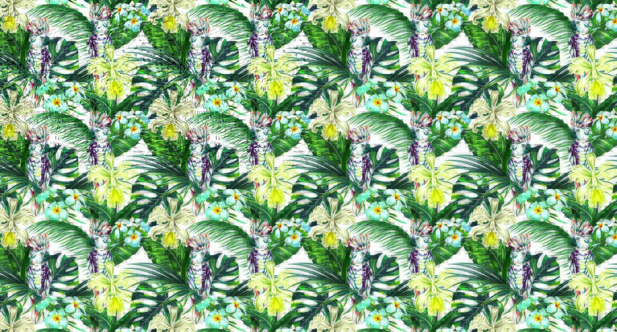 Trend, VINYL FABRIC TEXTILE Wall Mural in Different Texture, Code M819. It is produced as ONE PIECE WITHOUT JOINT. - Image 1
