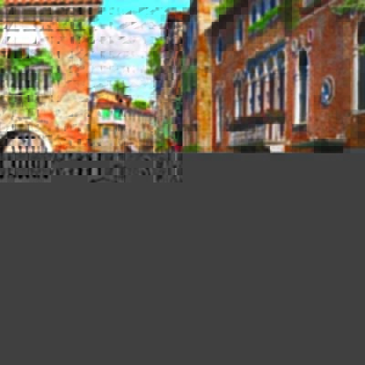 Landscape, VINYL FABRIC TEXTILE Wall Mural in Different Texture, Code M861. It is produced as ONE PIECE WITHOUT JOINT.