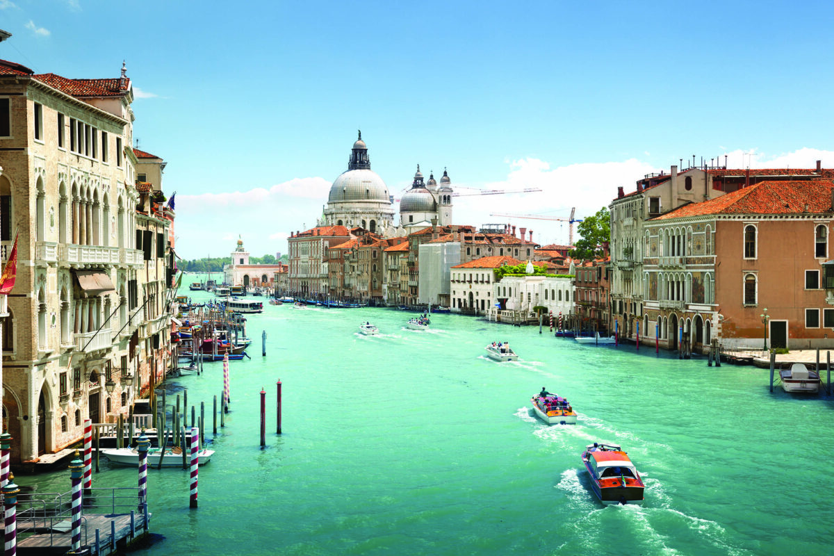 Landscape, VINYL FABRIC TEXTILE Wall Mural in Different Texture, Code M862. It is produced as ONE PIECE WITHOUT JOINT. - Image 1