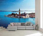 Landscape MURAL WALLPAPER, Available in Various Paper Texture, Code M863. It is Produced as 105 CM WIDE ROLL PANELS. - Image 2