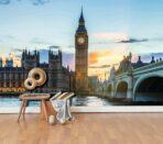 Landscape MURAL WALLPAPER, Available in Various Paper Texture, Code M865. It is Produced as 105 CM WIDE ROLL PANELS. - Image 2