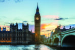 Landscape MURAL WALLPAPER, Available in Various Paper Texture, Code M865. It is Produced as 105 CM WIDE ROLL PANELS.