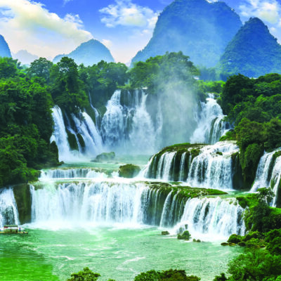 Landscape MURAL WALLPAPER, Available in Various Paper Texture, Code M871. It is Produced as 105 CM WIDE ROLL PANELS.