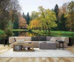 Landscape MURAL WALLPAPER, Available in Various Paper Texture, Code M876. It is Produced as 105 CM WIDE ROLL PANELS. - Image 2