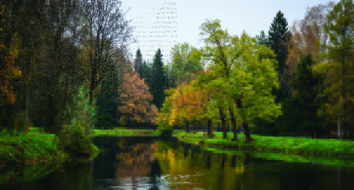 Landscape MURAL WALLPAPER, Available in Various Paper Texture, Code M876. It is Produced as 105 CM WIDE ROLL PANELS. - Image 1