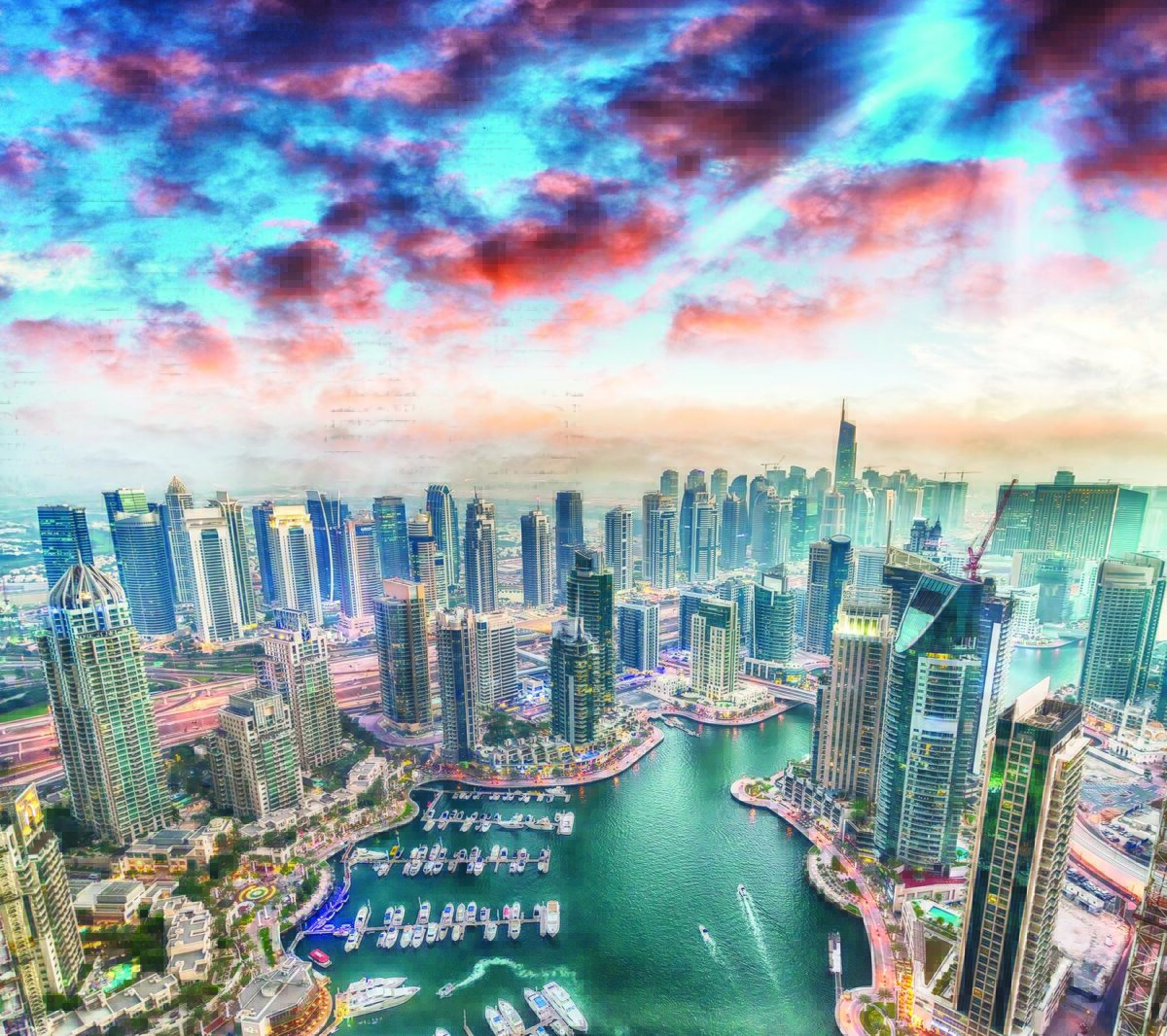Landscape, VINYL FABRIC TEXTILE Wall Mural in Different Texture, Code M880. It is produced as ONE PIECE WITHOUT JOINT. - Image 1