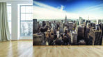 Landscape MURAL WALLPAPER, Available in Various Paper Texture, Code M882. It is Produced as 105 CM WIDE ROLL PANELS. - Image 2
