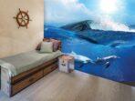 Landscape MURAL WALLPAPER, Available in Various Paper Texture, Code M886. It is Produced as 105 CM WIDE ROLL PANELS. - Image 2