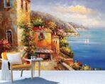 Art MURAL WALLPAPER, Available in Various Paper Texture, Code M887. It is Produced as 105 CM WIDE ROLL PANELS. - Image 2