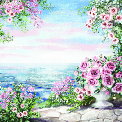 Art, VINYL FABRIC TEXTILE Wall Mural in Different Texture, Code M891. It is produced as ONE PIECE WITHOUT JOINT.