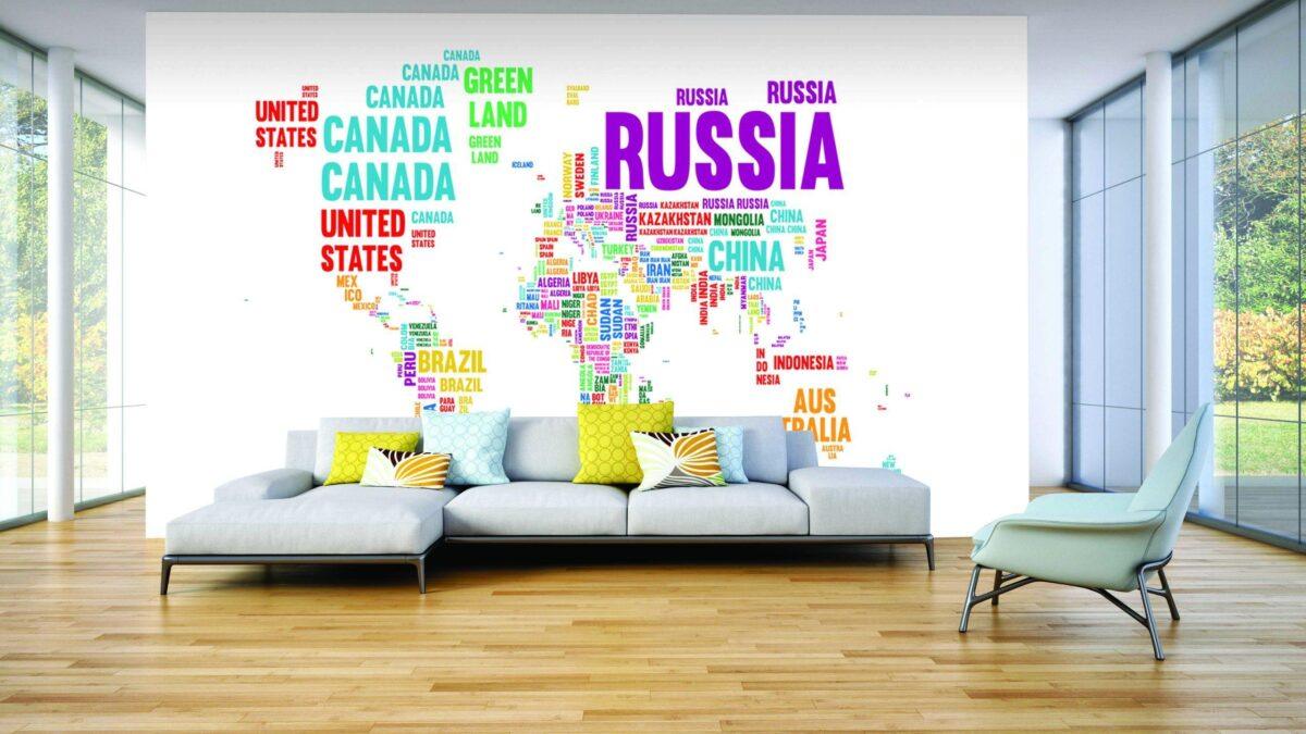 World Cities MURAL WALLPAPER, Available in Various Paper Texture, Code M910. It is Produced as 105 CM WIDE ROLL PANELS. - Image 2