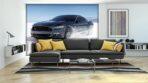 Sport Car Mural WALLPAPER, Available in Various Paper Texture, Code M917. 105 CM WIDE ROLL PANELS. - Image 2