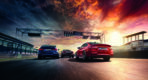 Race Track, VINYL FABRIC TEXTILE Wall Mural in Different Texture, Code M917. It is produced as ONE PIECE WITHOUT JOINT.