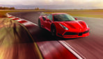 Ferrari Car Mural WALLPAPER, Available in Various Paper Texture, Code M924. 105 CM WIDE ROLL PANELS.