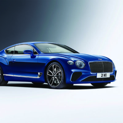 Bently Car Mural WALLPAPER, Available in Various Paper Texture, Code M929. 105 CM WIDE ROLL PANELS.