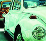 Volkswagen, VINYL FABRIC TEXTILE Wall Mural in Different Texture, Code M936. It is produced as ONE PIECE WITHOUT JOINT.