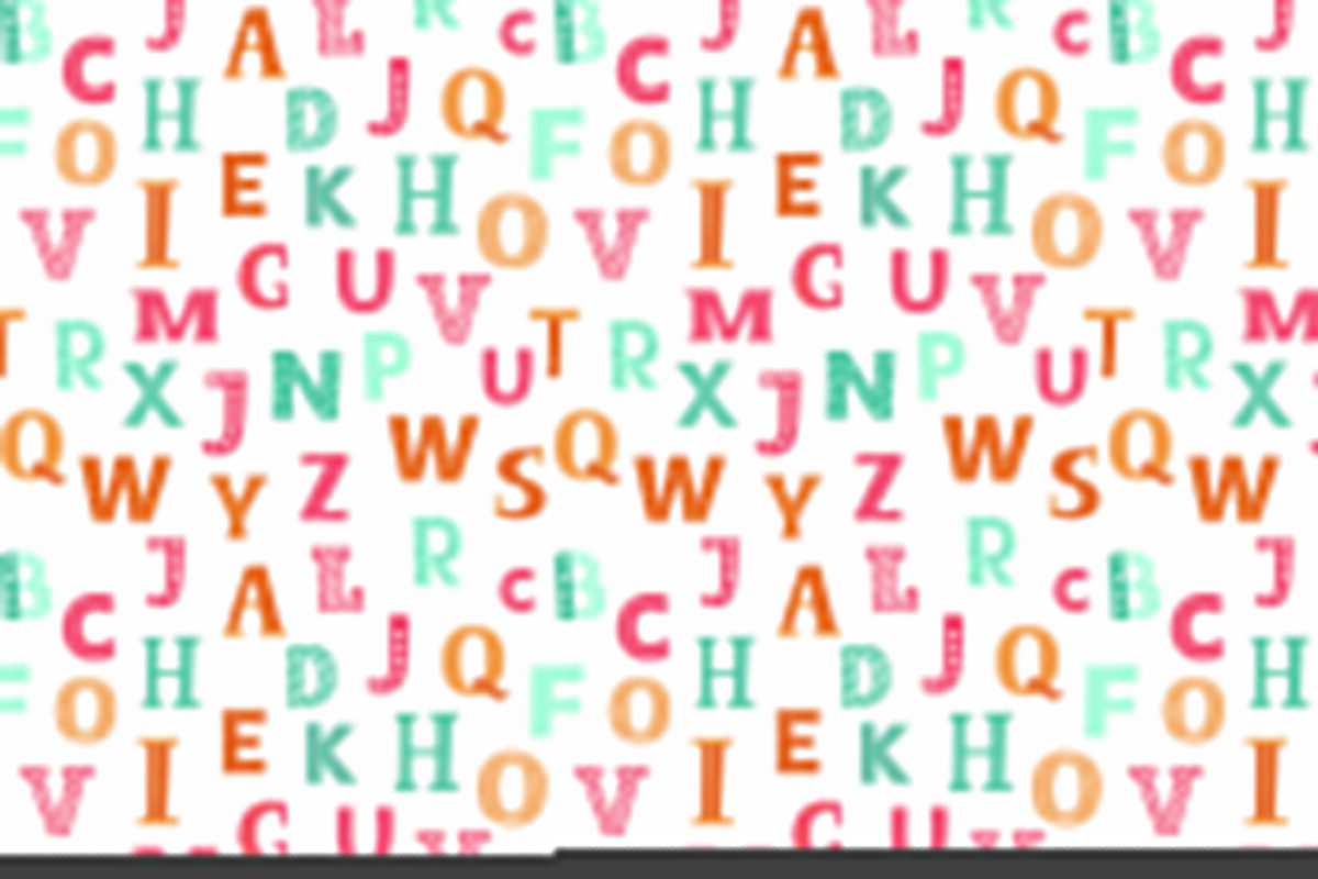 Code M946 - Alphabet Kids Mural Wallpaper - Image 3