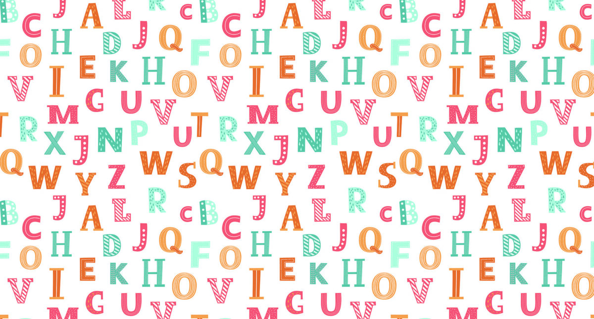 Code M946 - Alphabet Kids Mural Wallpaper - Image 4