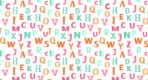 Code M946 - Alphabet Kids Mural Wallpaper - Image 4