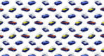 Multi Cars Kids, VINYL FABRIC TEXTILE Wall Mural in Different Texture, Code M948. It is produced as ONE PIECE WITHOUT JOINT.