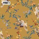 AdaHome Eyelet Curtains Collection Available in a Variety of Martials and Multicoloured - Code P202 - Image 11