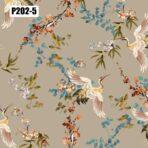 AdaHome Eyelet Curtains Collection Available in a Variety of Martials and Multicoloured - Code P202 - Image 15