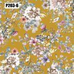 AdaHome Eyelet Curtains Collection Available in a Variety of Martials and Multicoloured - Code P203 - Image 15