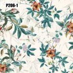 AdaHome Eyelet Curtains Collection Available in a Variety of Martials and Multicoloured - Code P206 - Image 10
