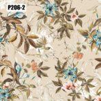 AdaHome Eyelet Curtains Collection Available in a Variety of Martials and Multicoloured - Code P206 - Image 11