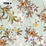 AdaHome Eyelet Curtains Collection Available in a Variety of Martials and Multicoloured - Code P206 - Image 13