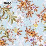 AdaHome Eyelet Curtains Collection Available in a Variety of Martials and Multicoloured - Code P206 - Image 14